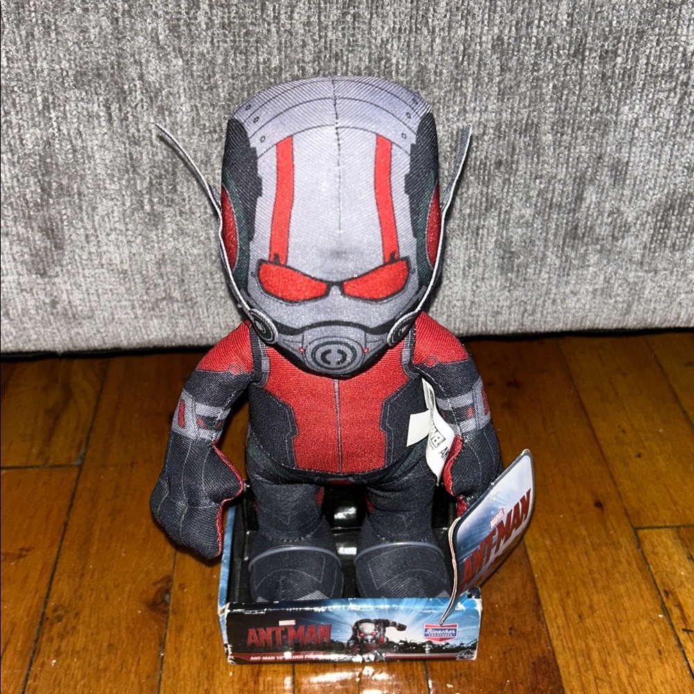Marvel Ant-Man 10" Bleacher Creatures Figure Plush Stuffed Animal Toy Superhero